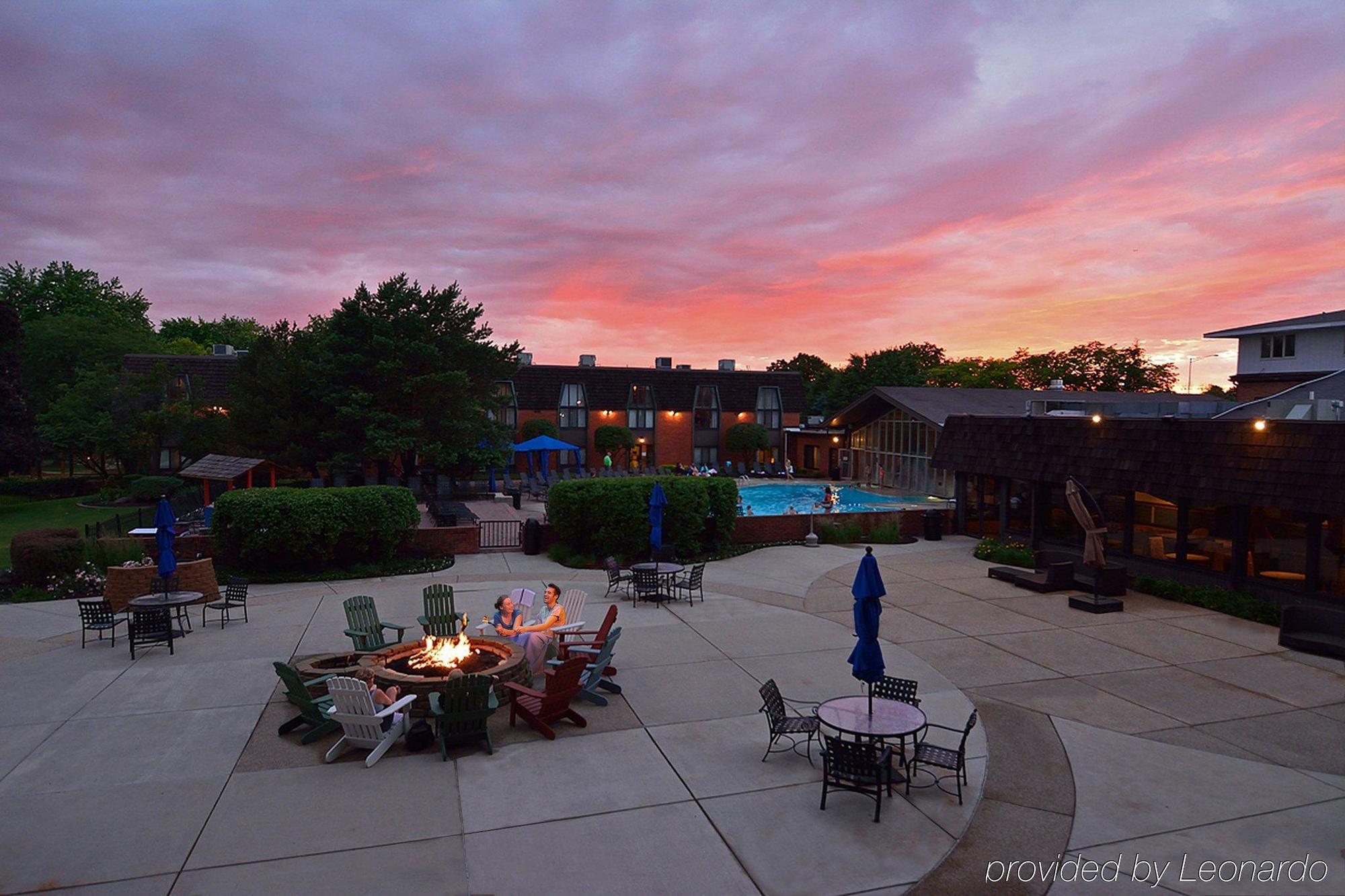 Pheasant Run Resort Saint Charles Buitenkant foto
