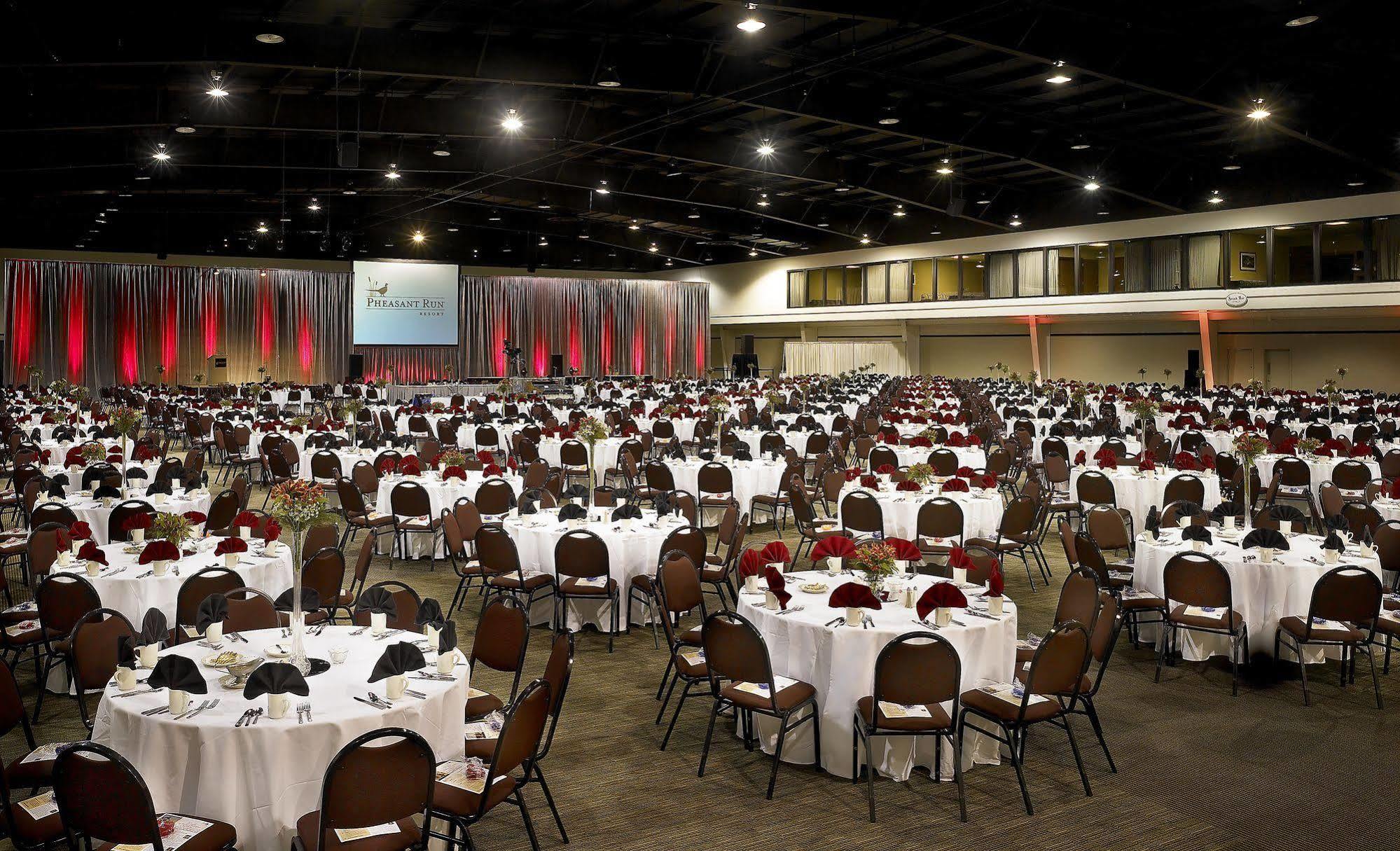 Pheasant Run Resort Saint Charles Buitenkant foto